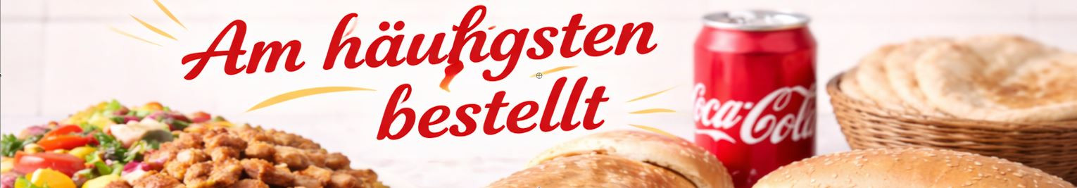 Am häufigsten bestell ❤️